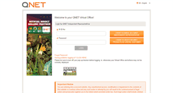 Desktop Screenshot of portal.myquest.us